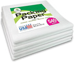Tree House Packing Paper for Moving – 540 Newsprint Packing Paper Sheets – 27” x 17” Paper for Packing Dishes, Shipping, and Moving Supplies – Recyclable Movers’ Paper – Made in USA