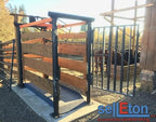 SellEton SL-929 Livestock & Cattle Alleyway Scale with The Size L-7’x36 | 5000 lbs x 1 lb