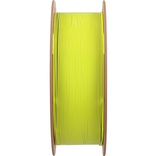Panchroma PLA Lime Green 3D Printer Filament, 1.75mm, 1kg Spool, Easy to Print, High Speed Printing, Tangle Free, AMS Compatible, Perfect for Toys, Decor, Miniatures, Models & Cosplay