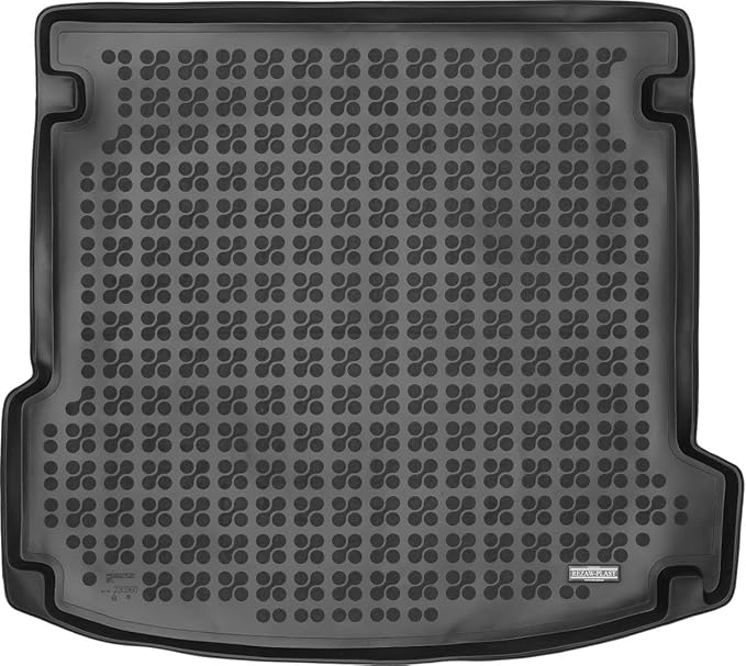 REZAW-PLAST Cargo Mat for Mercedes-Benz GLE Coupe 2020–2026 | Custom Fit Rubber Floor Liner, All-Weather, Waterproof, Durable, Tailored Fit, Anti-Slip, Easy Clean, Black