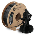 Polymaker PETG Black 3D Printer Filament 1.75mm 1kg, High Speed PETG up to 300mm/s, High Strength New Formula, Excellent Layer Adhesion, Warp Free, Compatible with Most 3D Printers