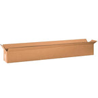BOX USA Shipping Boxes 36"L x 4"W x 4"H 25-Pack Long Corrugated Boxes for Moving, Shipping, Mailing, Packing, Packaging and Storage