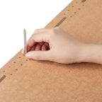 Staples Reinforced Fastener Folders Letter Size Kraft 50/Box