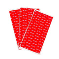 Double Sided Tape Heavy Duty 3pcs 4in x 8in Mounting Tape Pad Sticker Strong Adhesive Tape Waterproof Foam Tape for Indoor and Out Door…