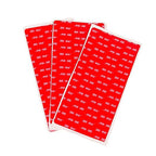 Double Sided Tape Heavy Duty 3pcs 4in x 8in Mounting Tape Pad Sticker Strong Adhesive Tape Waterproof Foam Tape for Indoor and Out Door…