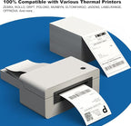 4”x6” Thermal Labels 1000 Labels, Shipping Label Thermal Paper for Thermal Printers Zebra & Rollo
