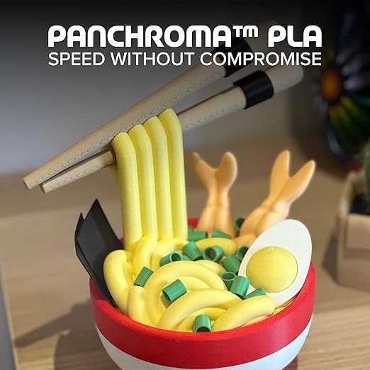 Panchroma PLA Tan 3D Printer Filament, 1.75mm, 1kg Spool, Easy to Print, High Speed Printing, Tangle Free, AMS Compatible, Perfect for Toys, Decor, Miniatures, Models & Cosplay