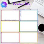 5" x 3" Large Moving Labels for Boxes, Packing Supplies for Moving Color Coded Blank Labels Stickers 120pcs for Home Organization Projects, Kitchen, Storage Bins. Permanent Adhesion