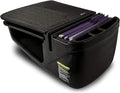 AutoExec GripMaster Car Desk for Your Vehicle Workstation and Mobile Office, Black with 400 watt Power Inverter