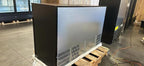 Back Bar Cooler Fridge,11.5 Cu Ft Commercial Display Refrigerator Beverage Undercounter Refrigerator, Commercial BeerFridge with LED Light Adjustable Shelves,ETL Sanitation