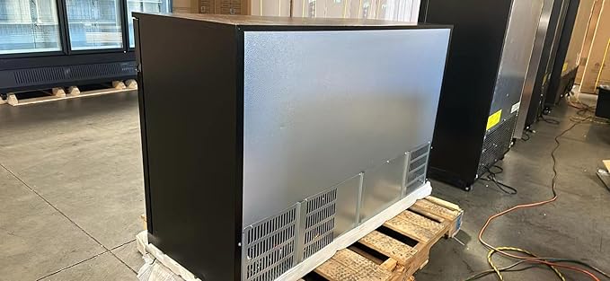 Back Bar Cooler Fridge,11.5 Cu Ft Commercial Display Refrigerator Beverage Undercounter Refrigerator, Commercial BeerFridge with LED Light Adjustable Shelves,ETL Sanitation