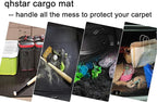 Escape Cargo Mat, All Weather Rear Trunk Tray Cargo Liners Protector Custom Fit Compatible with Ford Escape 2013-2019/Lincoln MKC 2015-2019 Models, 3D Waterproof Durable Odorless Flexible Accessories