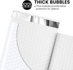 Bubble Mailers 9.5x13 Inch 100PCS, Self Seal Waterproof Padded Envelopes Shipping Bags, Tear-proof Bubble Envelopes Padded Mailers for Mailing, Packaging, Small Business-White