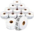 Aegis Adhesives - 1” X 1” Square Direct Thermal Multipurpose Labels for QR Codes, Perforated & Compatible with Zebra Desktop Printers - NOT Rollo Compatible (12 Rolls, 1375/Roll)