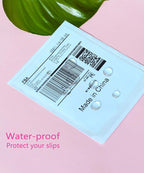 1000pcs 7"x10" Packing List Envelopes Self-seal Packing Slip Envelope Pouches Shipping Label Sleeves Top Loading Packing List Enclosed Bags.