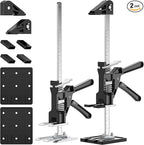 Labor-Saving Arm Jack Multifunctional Construction Jacks, Furniture Jacks，Lift Height 9 inches 400lb Load-Bearing for Installing Windows and Doors, Lifting Furniture, Woodworking Tools