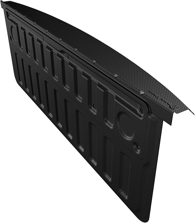 TripleAliners Compatible with Ram 1500 2019-2025 2026 Power Tailgate-Release & Standard Tailgate Mat with Tailgate Cap Top Protector Full-Coverage All Weather Truck Bed Cover Liner Replacement