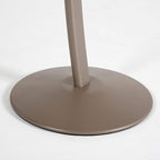 M&T Displays Curved Menu Board 11x17 Inch Pedestal Sign Holder with 8.5x11 Inch Brochure Holder Earth Color Floor Standing Aluminum Front Loading Easy Open Poster Message Advertisement Post