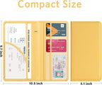 CoBak Car Registration and Insurance Holder - Vehicle Glove Box Car Organizer,Auto Truck Comparment Accessories Case with Magnetic Closure for Essential Document,Driver License,Cards