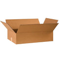 TAPE LOGIC 24x14x6 Flat Corrugated Boxes, Flat, 24L x 14W x 6H, Pack of 25 | Shipping, Packaging, Moving, Storage Box for Home or Business, Strong Wholesale Bulk Boxes