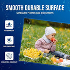Laminating Sheets, 100 Pack Laminating Pouches Holds 11 x 17 Inch Sheets, 3 Mil Laminate Sheets 11.5 x 17.5 Inch for Laminator, Clear A3 Thermal Laminating Pouches with Round Corner