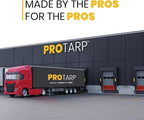 PROTARP Extra Heavy Duty 16 Mil Tarp Cover, Waterproof, UV Resistant, Rip and Tear Proof, Poly Tarpaulin with Reinforced Edges for Roof, Camping, Patio, Pool, Boat. (Maroon/Black 20′ X 20′)