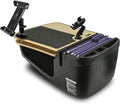 AutoExec AE-GMCD-PI-PM-TAB-11M GripMaster Car Desk for Your Vehicle Workstation and Mobile Office, Natural with 400 watt Power Inverter, Phone Mount and Tablet Mount