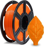 FLASHFORGE ABS Pro Filament 1.75mm Orange, 3D Printer Filament 1kg (2.2lbs) Spool-Dimensional Accuracy +/- 0.02mm, Hot Deformation Below 90℃, Great for Printing Heat-Resistant Functional Parts