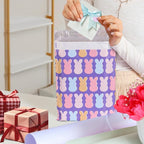 Metronic Poly Mailers 10x13 Inch 100pc, Easter Rabbit Bags for Shipping, Self-Adhesive Shipping Envelopes for Small Business, Waterproof Mailers Poly Bags for Shipping, Packaging Mailing Bags Bunnies
