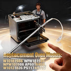 WPW10181986 Oven Temperature Sensor W10181986 Replacement Part for Whirlpool Ovens WPW10181986 W10181986