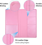 Wisdompro Car Document Holder Organiser, PU Leather Vehicle Insurance and Registration Holders Wallet Case for ID Card, Driving Licence, Key Contact Information Cards