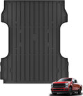 KARPAL Truck Bed Mat for Ford F250 / F350 / F450 2017-2026 (6.75FT Bed), All Weather TPE Truck Bed Liner Cargo Trunk Accessories for F250 / F350 / F450