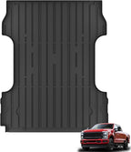 KARPAL Truck Bed Mat for Ford F250 / F350 / F450 2017-2026 (6.75FT Bed), All Weather TPE Truck Bed Liner Cargo Trunk Accessories for F250 / F350 / F450