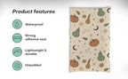 6x9 Poly Mailers – Autumn Pumpkins – Waterproof, Tear-Resistant Shipping Bags with Adhesive Seal – 200 Pack – Package Mint