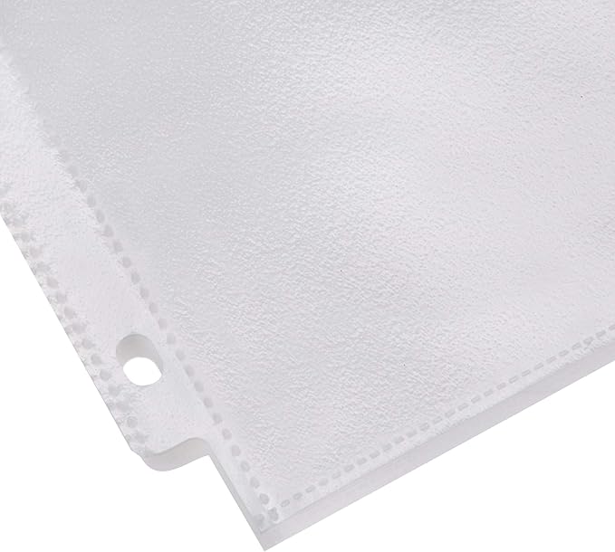Amazon Basics Sheet Protector - Non-Glare, 1200-Pack, Clear