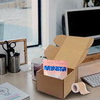 6x5x4 inch Shipping Boxes Pack of 25, Brown Corrugated Cardboard Box Mailer Boxes for Packaging Small Business Shipping，Recyclable Moving Storage Mailing Boxes Bulk Book Literature Gift Giving