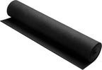 AMZQNART EVA Foam 3mm, Cosplay Foam 16x59 inch Black, for Craft Projects Cosplay Costumes, Fake Weapons, Decorations, Christmas, Easter, Thanksgiving, etc, High Density 90 kg/m³.