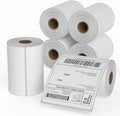 8 Rolls 4x6 Direct Thermal Shipping Labels 250 Labels/Roll Compatible with Zebra 2844, 2843, 2844z Eltron, Address Labels for Logistics E-Commerce Mailing Warehouse Thermal Labels for FBA USPS,