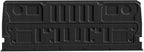 LASFIT Truck Tailgate Mat for Ford Super Duty F250 F350 F450 2026 2025 2024 2023 Truck Bed (Not Fit Optional with Tailgate Step) All Weather Protector TPE Tailgate Liner,1pc Black
