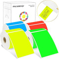 3x5 Inch Thermal Label Stickers,300Pcs Waterproof Rectangle Labels for Storage Bins,Moving Boxes,Address & Inventory Organization,Small Business Labeling,Mixed Colors