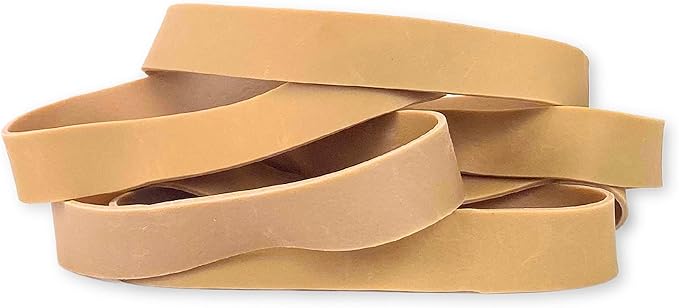 Upgrade Rubber Bands, Size 105, 1 lb Bags, 2-Pack, Made in USA