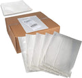 MT Products Clear Plastic Blank Envelope Pouch 9.5" x 12" - Disposable Packing List for Shipping - Pack of 50