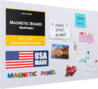 24"x36" - Magnetic Board - Memo & Vision Board for Home, Office, and Classroom - Magnet Board for Kids - Pre-drilled Mounting Screws Included