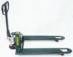 Harper Steel Hydraulic Pallet Jack with 48" x 27" Forks MPJ2748 5,500 lb Capacity.