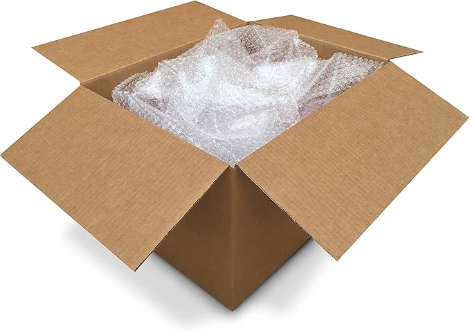 Amazon Basics Cardboard Moving Boxes, 20 Pack, Medium, Brown, 18" x 14" x 12"