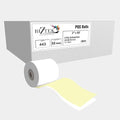 Carbonless, Receipt Rolls, Paper, 3" x 95' x 7/16" Core, 2 Ply White/Canary, 50 Rolls per Carton
