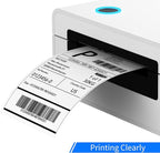 FungLam 4"x6" Direct Thermal Shipping Labels - Compatible with Zebra, Munbyn, Rollo Printers - 450 Labels Per Roll, 20 Rolls