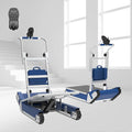 Heavy Duty Powered Track Stair Climbing Hand Truck, 683 LBS Load Crawler Stair Climber Dolly with Joystick Control & Separate Track Control(XSTO CT310)