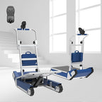 Heavy Duty Powered Track Stair Climbing Hand Truck, 683 LBS Load Crawler Stair Climber Dolly with Joystick Control & Separate Track Control(XSTO CT310)