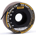 TKDMR 65 Ft 1/8" Heat Shrink Tubing - 3:1 Ratio Marine Grade Heat Shrink,Wire Cable Adhesive Lined Tube Insulation Seal Against Moisture Corrosion and Air Leakage.Black